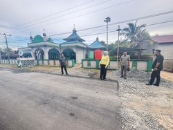 Komisi III Sidak Proyek Jalan Kubu Raya yang Dinilai Asal-asalan