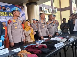 6 Orang Jadi Tersangka Kasus Pengeroyokan Wartawan-Staf Humas di Serang