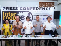 Digelar di Pulau Dewata, Bali Interfood 2025 Diharapkan Genjot Pariwisata