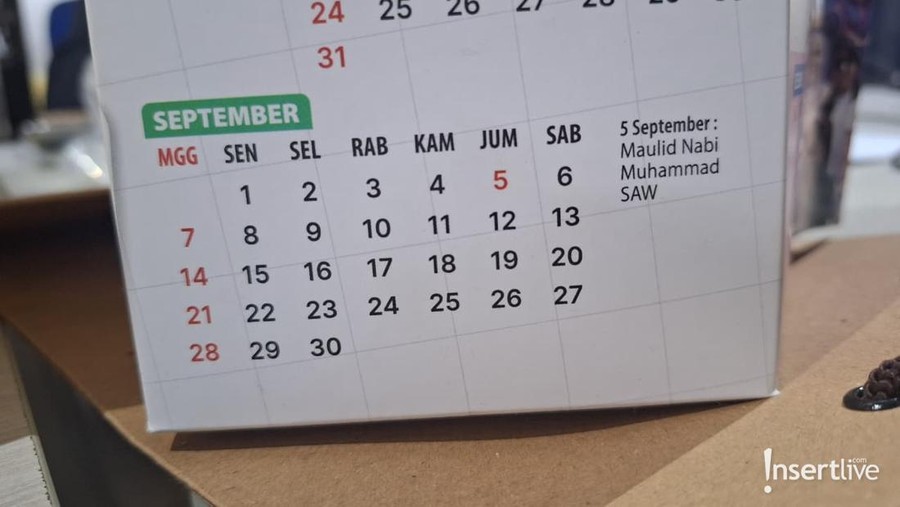 Libur Nasional Maulid Nabi 2025 Ditetapkan, Ada Cuti Bersama? - Insertlive.com Libur Nasional Maulid Nabi 2025 Ditetapkan, Ada Cuti Bersama?