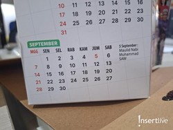 Libur Nasional Maulid Nabi 2025 Ditetapkan, Ada Cuti Bersama?