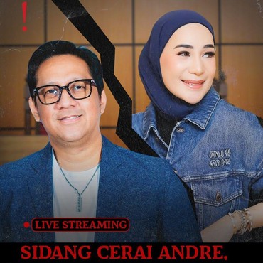 Live Streaming: Sidang Cerai Andre, Kini Ada Bumbu Gugatan Balik Erin