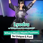 What Lyodra Feels Performing at KAO presents TGC Jakarta 2025