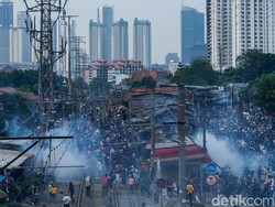 Demo Rusuh di DPR, KRL Rangkasbitung ke Tanah Abang Cuma sampai Kebayoran