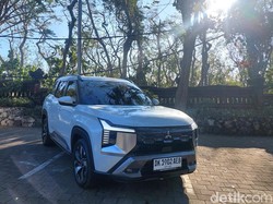 Ada Mitsubishi Destinator di Pesawat Garuda Indonesia