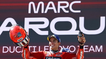 Liputan Olahraga CNN Sport : Marquez Pilih Juara di MotoGP Mandalika daripada di 'Rumah' Rossi