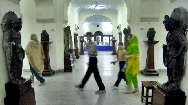 Situs warisan dunia Buddhis di Pakistan terancam hilang dan rusak akibat minimnya perawatan.