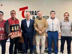 Perkuat Layanan Air, PAM JAYA Akan Jajaki Kerja Sama dengan TA Group Turki