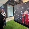 Memeluk Timnas Indonesia di Pameran Foto 90' & Beyond