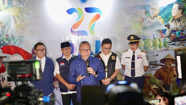 PAN Awards 2025 merupakan bagian dari rangkaian kegiatan Perayaan HUT ke-27 dengan tema '27 PAN Pangan Terdepan'.