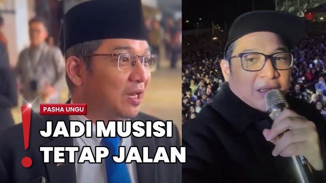 Diisukan Mundur dari DPR Cuma Hoaks, Pasha Ungu Masih Ikut Rapat