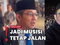 Diisukan Mundur dari DPR Cuma Hoaks, Pasha Ungu Masih Ikut Rapat