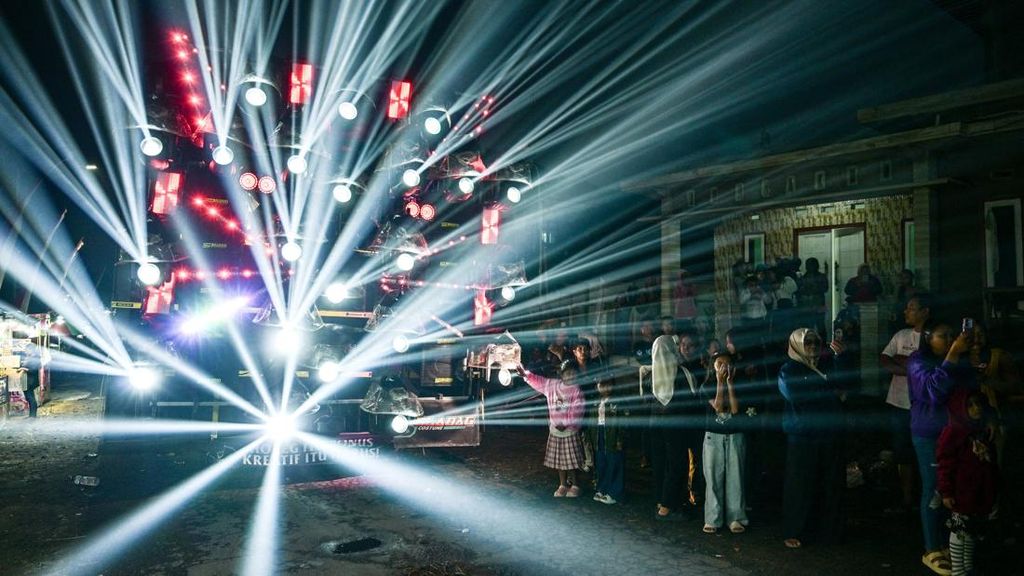 Polres Demak Periksa Panitia dan Operator Sound Horeg Malam Takbiran