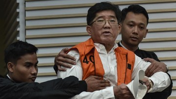 Konstruksi Kasus Dugaan Suap IUP Rudy Ong dan Dayang Donna