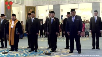 Daftar Nama Dubes RI yang Dilantik Prabowo Hari Ini