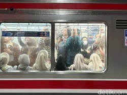 KRL Rangkasbitung Sudah Bisa Melintas Sampai Tanah Abang