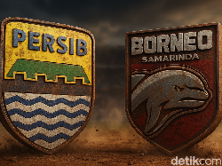 Borneo FC Jadi Lawan Persib Selanjutnya