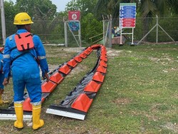Pertamina Bantu PT Vale Pulihkan Pipa Minyak Bocor di Luwu Timur