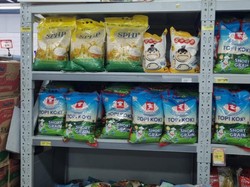 Polda Metro Cek Stok Beras di Supermarket Jaksel, Begini Hasilnya