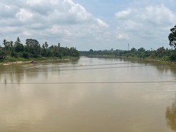 Sungai Indragiri Bersih dari PETI, Polisi Terus Lakukan Patroli