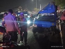 Kronologi Truk Tangki Air Serempet Angkot di Bogor hingga Dikejar-kejar Warga
