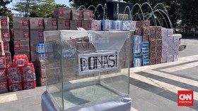 Posko Rakyat Jatim Menggugat Dirusak, Donasi Warga dan Tenda Raib