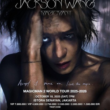 Jackson Wang Siap Gelar Konser 'MAGICMAN 2' di Jakarta pada Oktober 2025, Intip Detailnya!