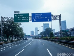 Demo Buruh di DPR, Akses Keluar Tol Dalam Kota Ditutup Sementara