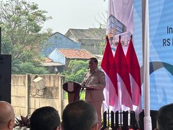Menko PMK-Pramono Luncurkan Proyek RSUD di Cakung, Target Tuntas 2027