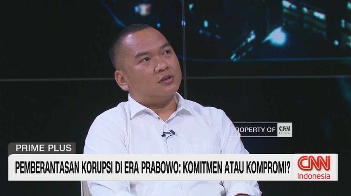 VIDEO: Praswad: Uang Korupsi Kemenaker Mengalir ke Mana-mana