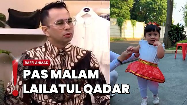 Raffi Ungkap Lily Ditemukan di Tempat Sampah, Jawaban Doa Nagita