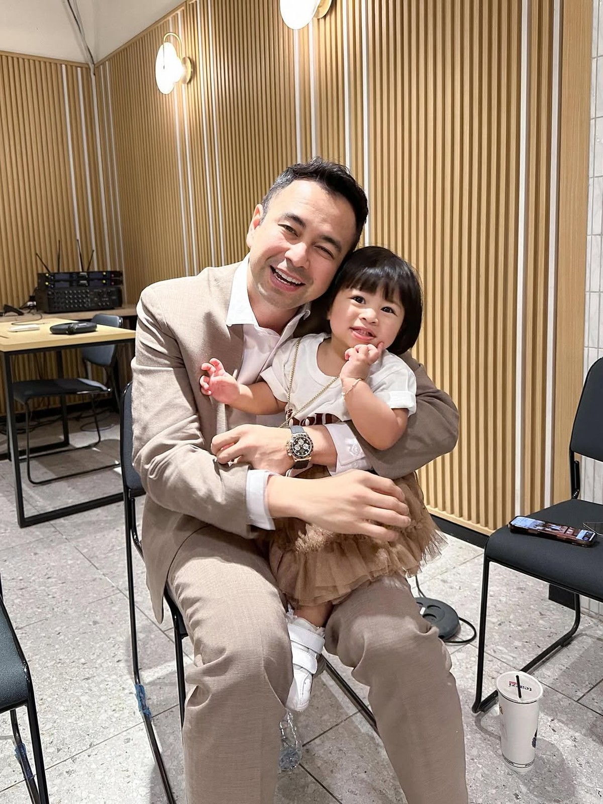 Raffi Ahmad dan Lily