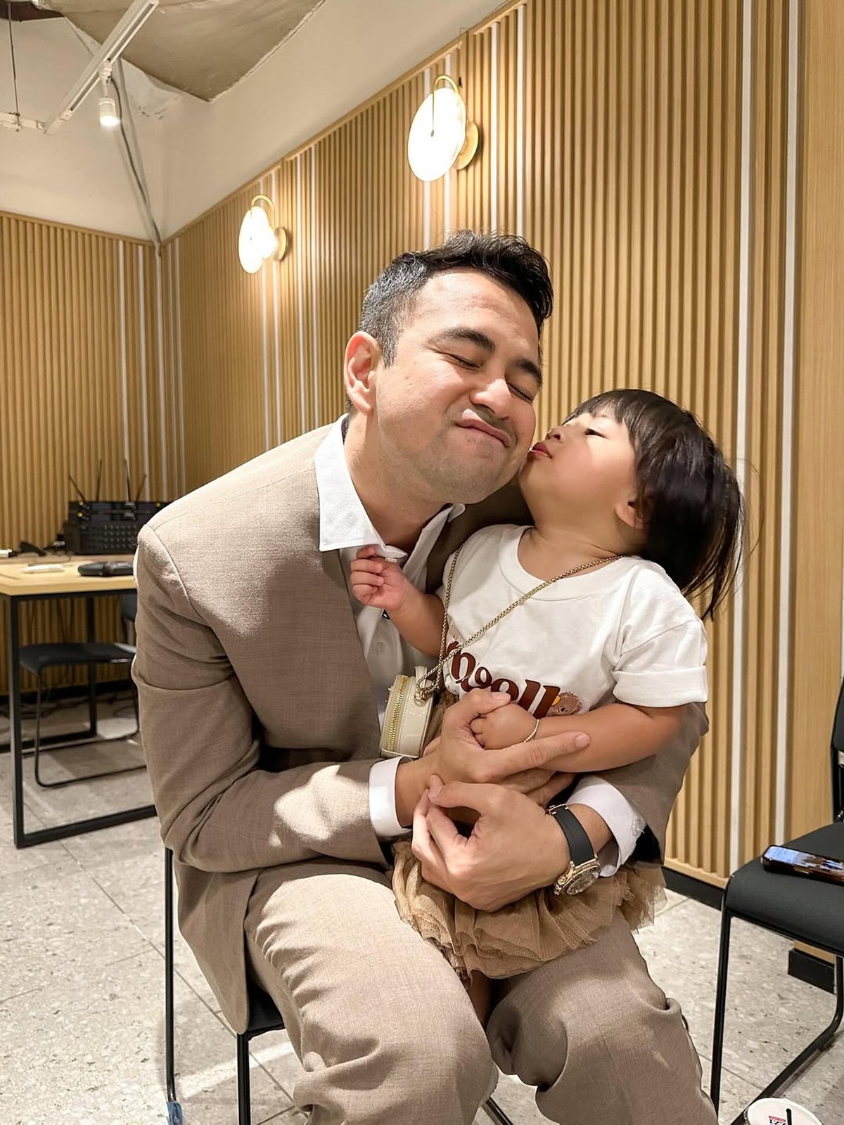 Raffi Ahmad dan Lily