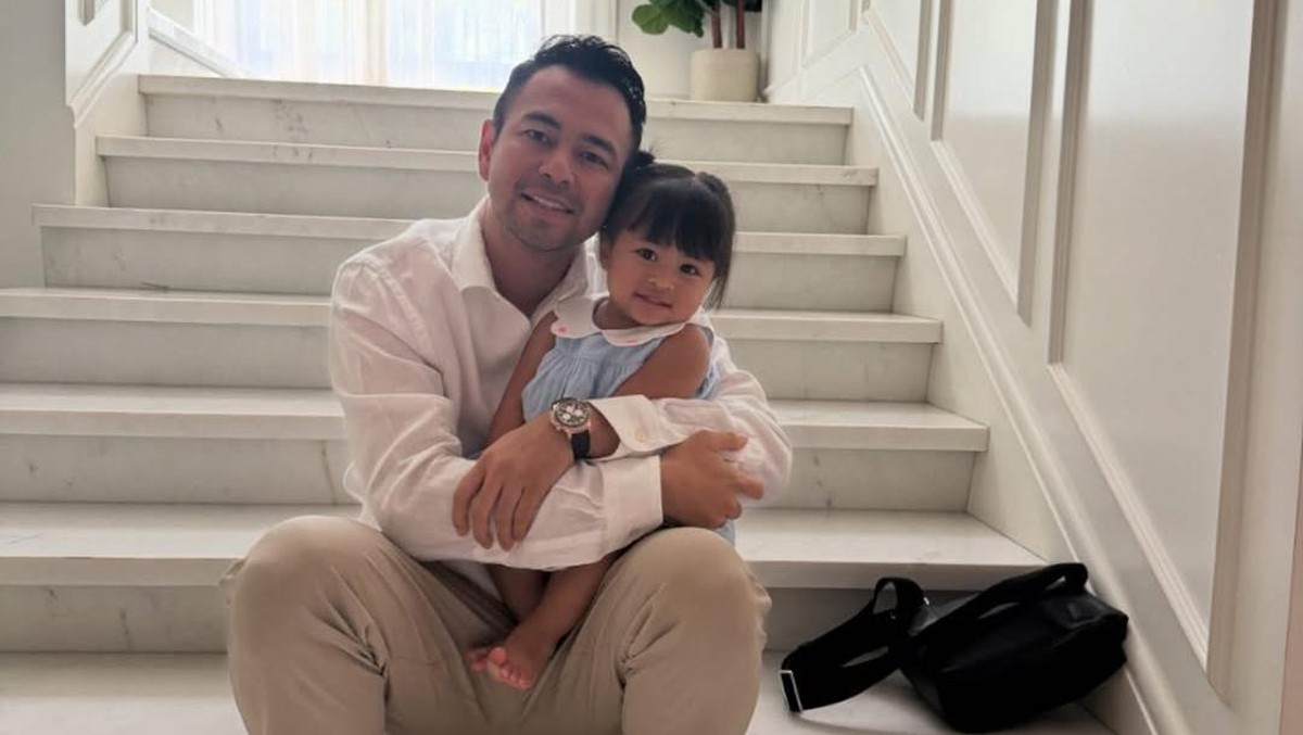 Raffi Ahmad dan Lily