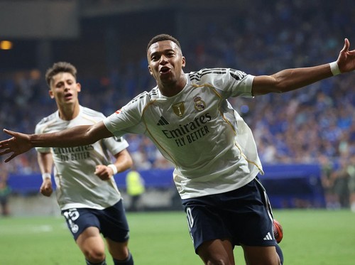 Hasil Liga Spanyol: Mbappe 2 Gol, Madrid Menang 3-0 atas Real Oviedo