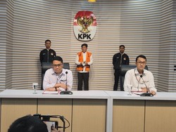 Usai Merangkak, Bos Tambang Rudy Ong Kini Sela Konferensi Pers di KPK