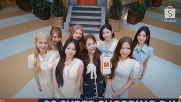 Kolaborasi Shopee dan Hearts2Hearts di Kampanye 9.9 Super Shopping Day