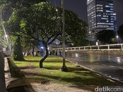 Lalin Depan DPR dan Tol Dalkot Masih Ditutup Malam Ini, Begini Situasinya