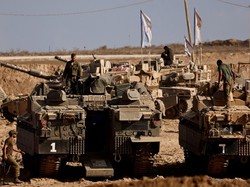 Israel Mulai Targetkan Serang Gedung-gedung Tinggi di Gaza