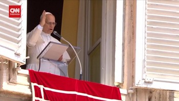 VIDEO: Paus Leo XIV Serukan Perdamaian di Hari Kemerdekaan Ukraina