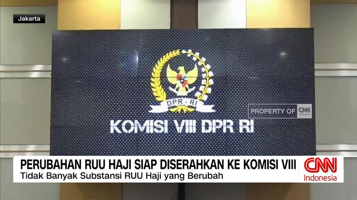 VIDEO: Perubahan RUU Haji Siap Diserahkan ke Komisi VIII
