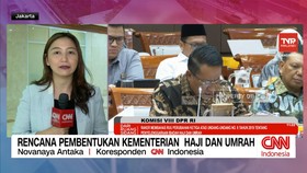 VIDEO: Rencana Pembentukan Kementerian Haji dan Umrah