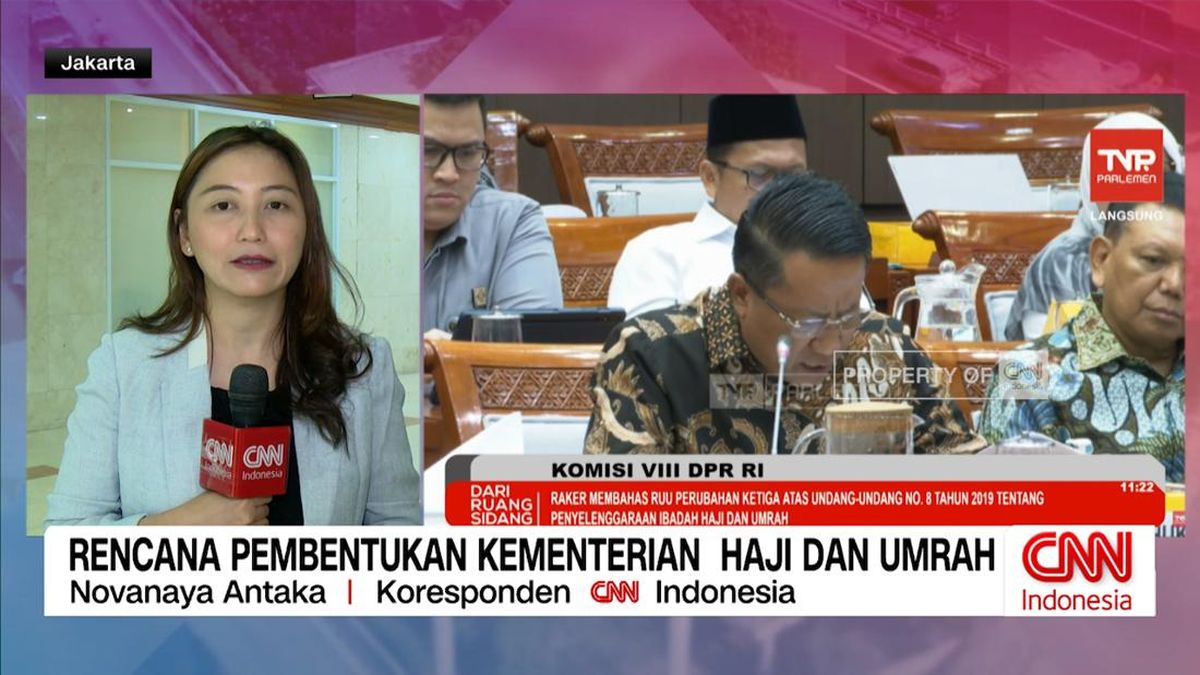 VIDEO: Rencana Pembentukan Kementerian Haji dan Umrah