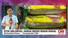 VIDEO: Stok Melimpah, Harga Beras Makin Mahal