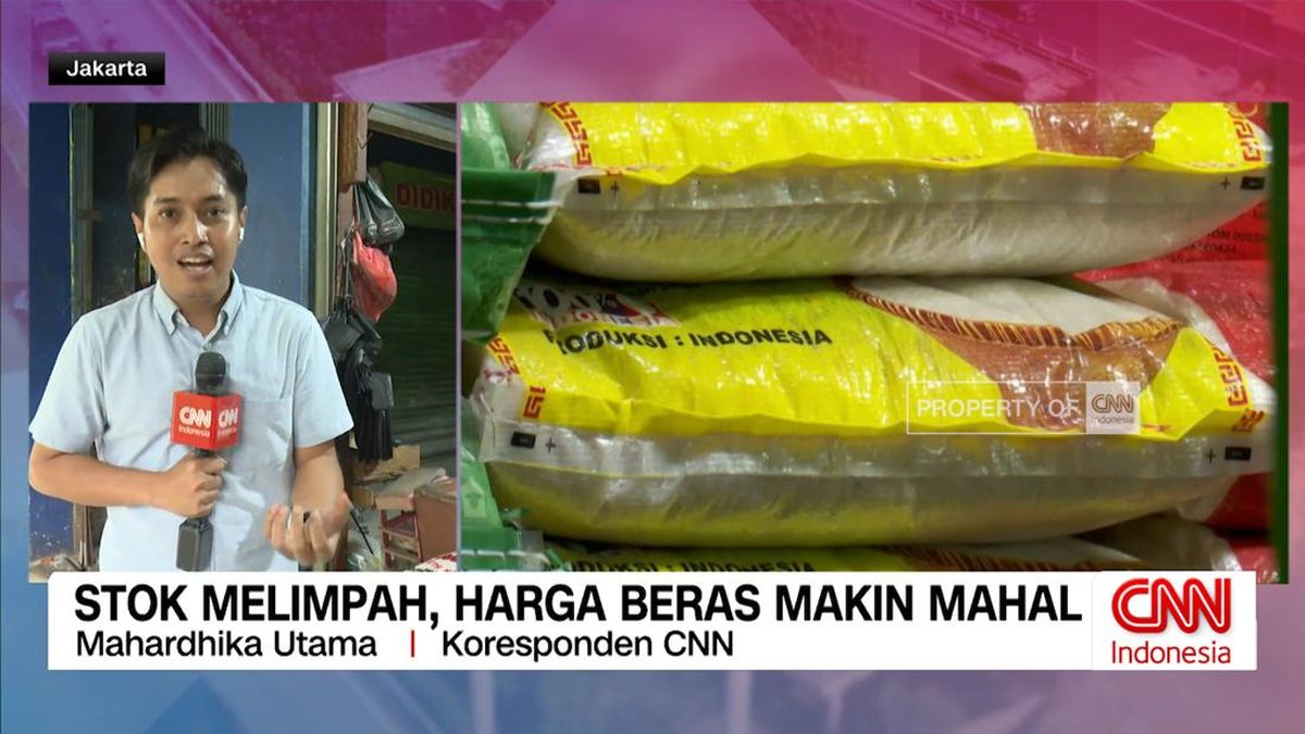 VIDEO: Stok Melimpah, Harga Beras Makin Mahal
