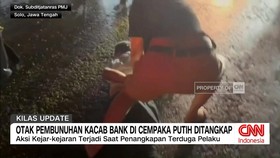 VIDEO: Otak Pembunuhan Kacab Bank di Cempaka Putih Ditangkap