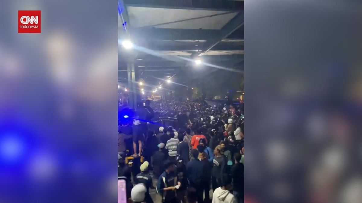 VIDEO: Kericuhan Pecah setelah Duel PSIM vs Persib