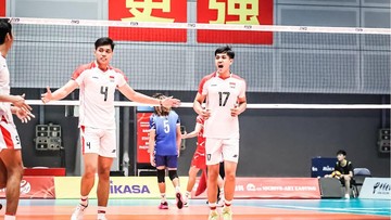 Liputan Olahraga CNN Sport : Hasil Kejuaraan Dunia Voli U-21: 5 Set, Indonesia Dikalahkan Argentina