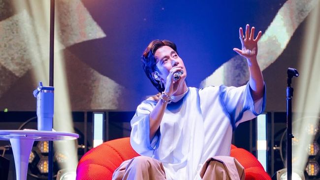 Detik-detik Vidi Aldiano Kesakitan Saat Tampil, Langsung Dituntun Deddy Corbuzier