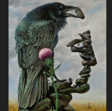 Tes Kepribadian: Wajah atau Burung Gagak yang Pertama Kali Dilihat? Ini Artinya..